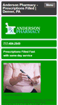 Mobile Screenshot of andersonpharmacyjm.com